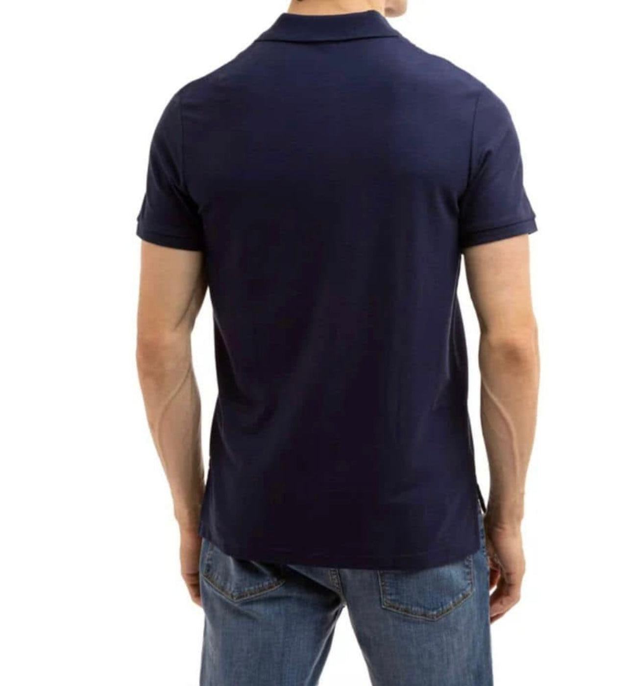 U.S. Polo Assn. Men's Performance Pique Polo Shirt