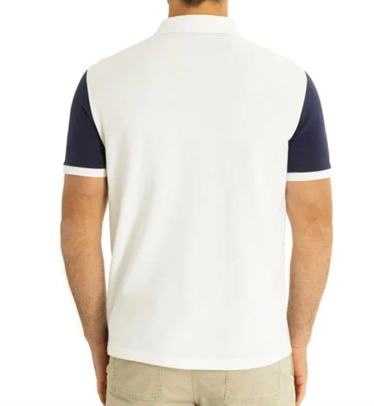 U.S. Polo Assn. Men's Novelty Polo Shirt